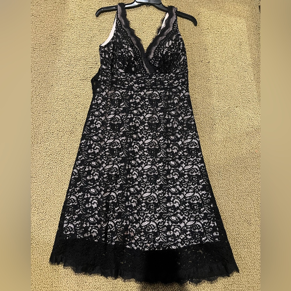 White House Black Market Lace dress